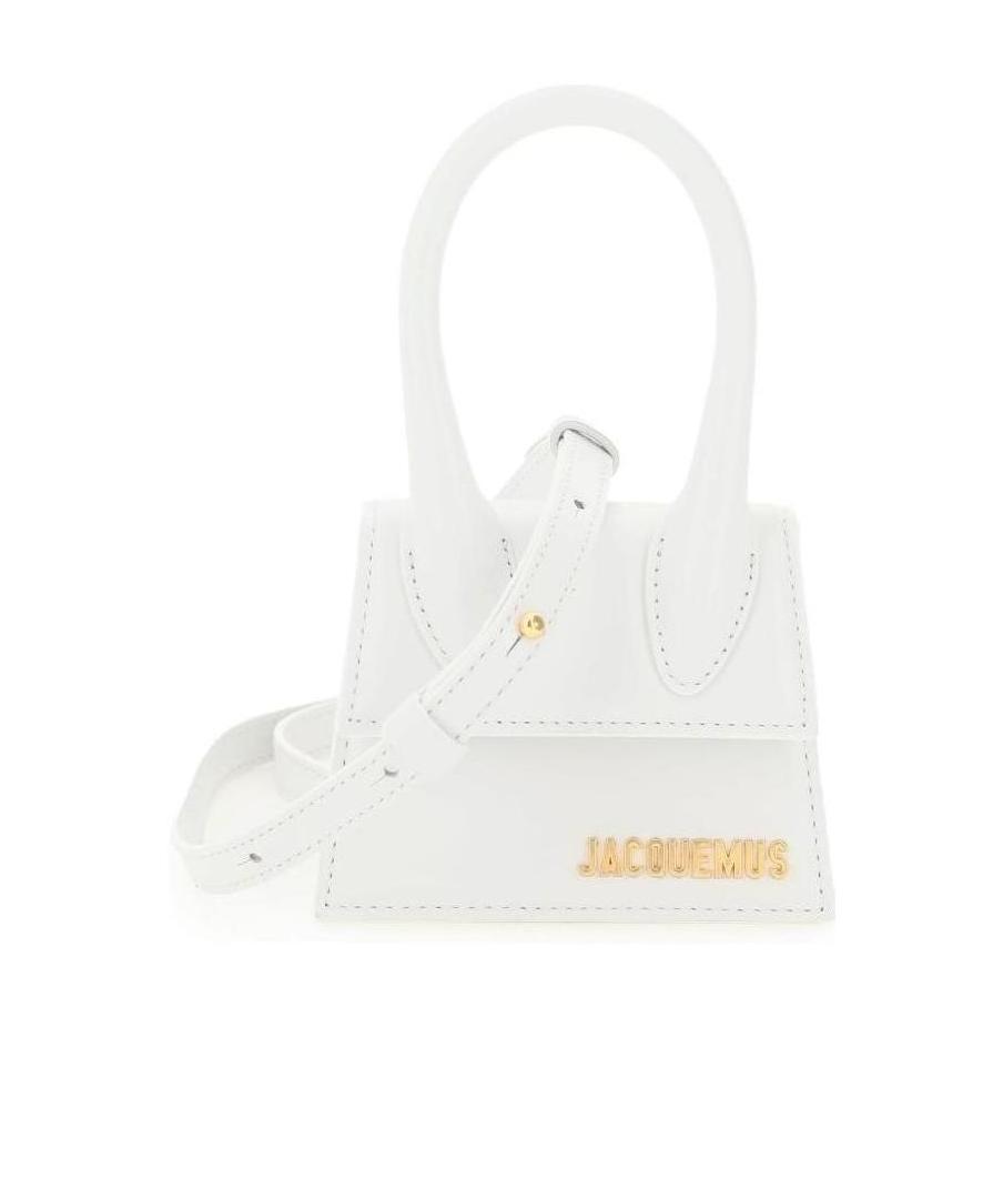 Jacquemus Le Chiquito Mini Bag In White