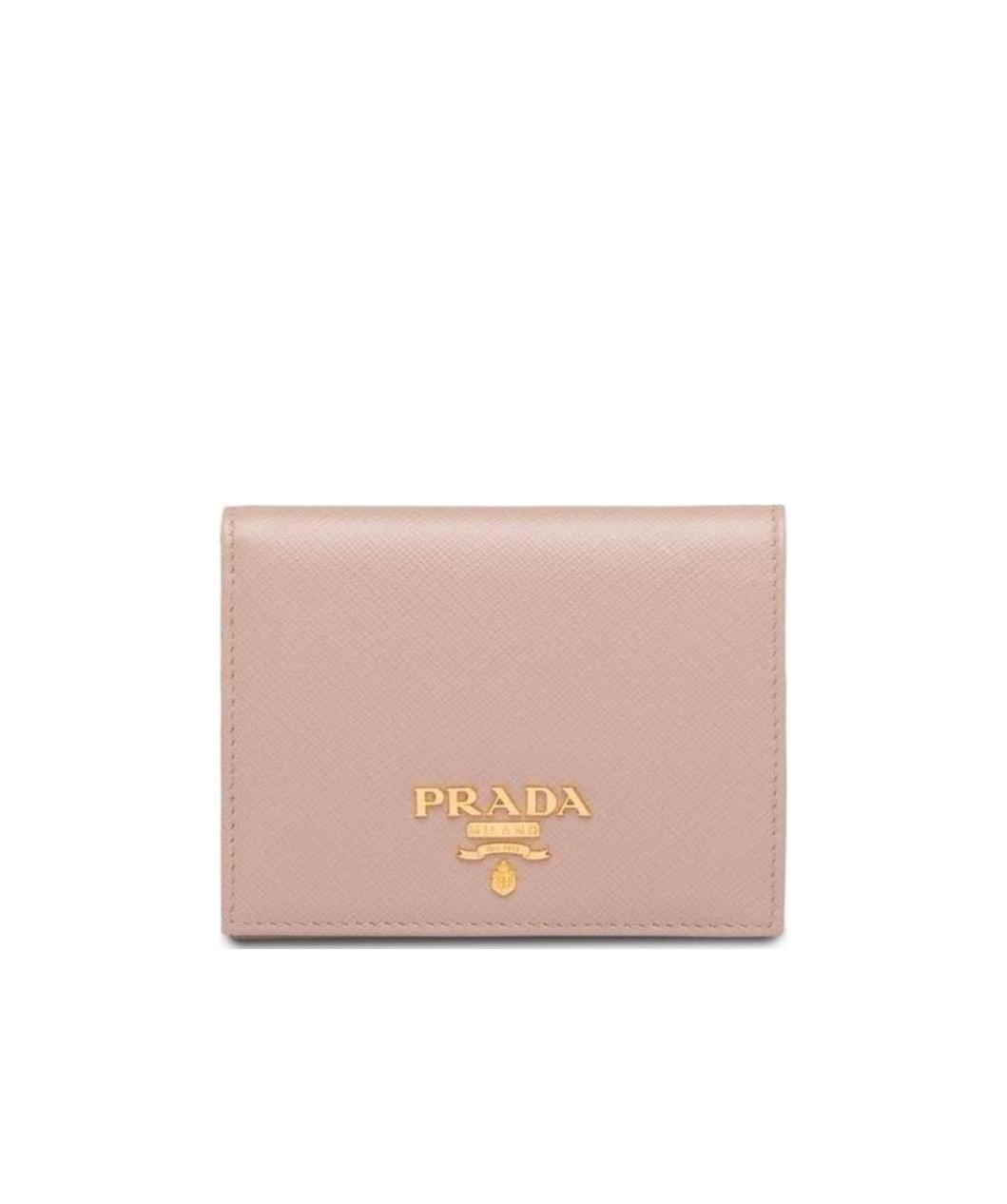 PRADA SMALL SAFFIANO LEATHER WALLET