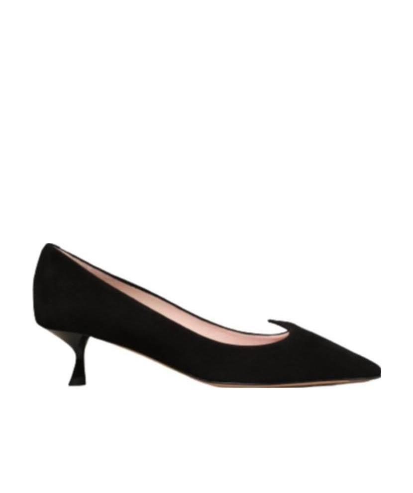 Shop Roger Vivier Pointed Toe Pumps In Black