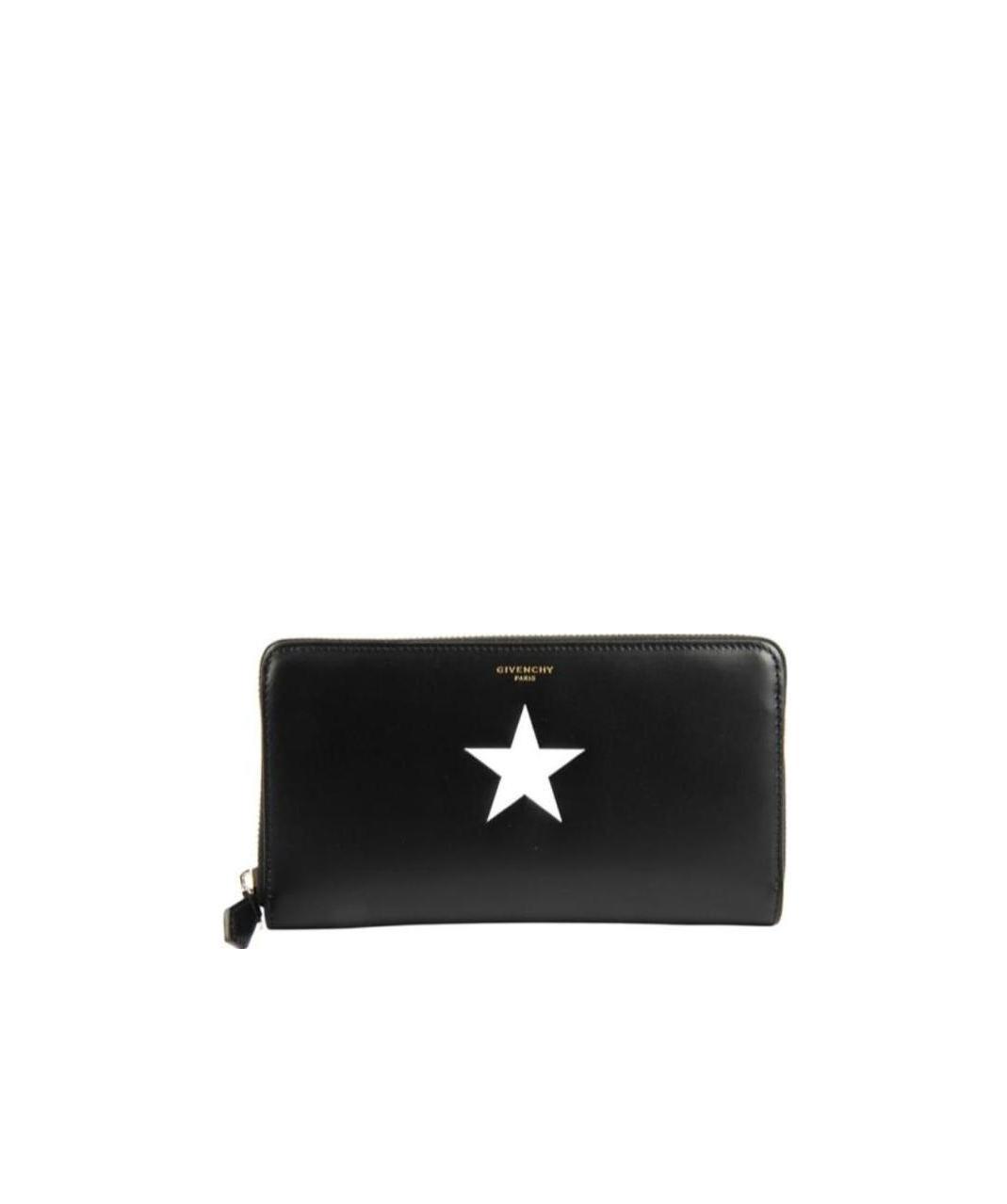 Givenchy Logo Wallet In Black