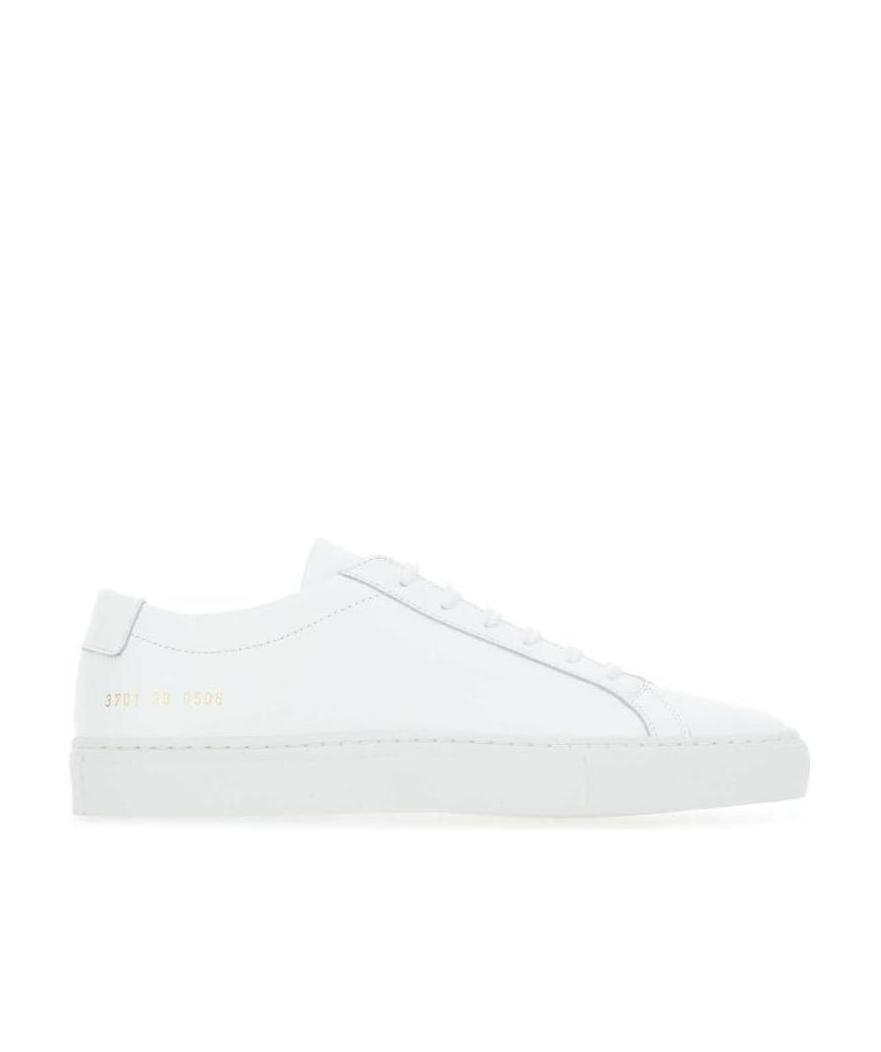 Common Projects Tournament Super Low Sneakers In White