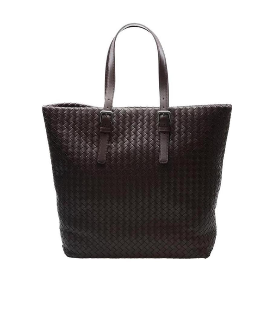 Bottega Veneta Knitted Handbag In Brown