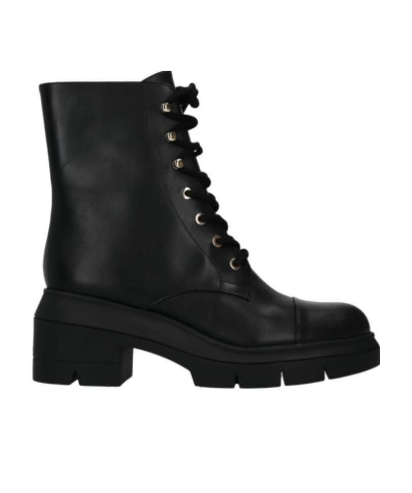 Stuart Weitzman High-top Boots In Black