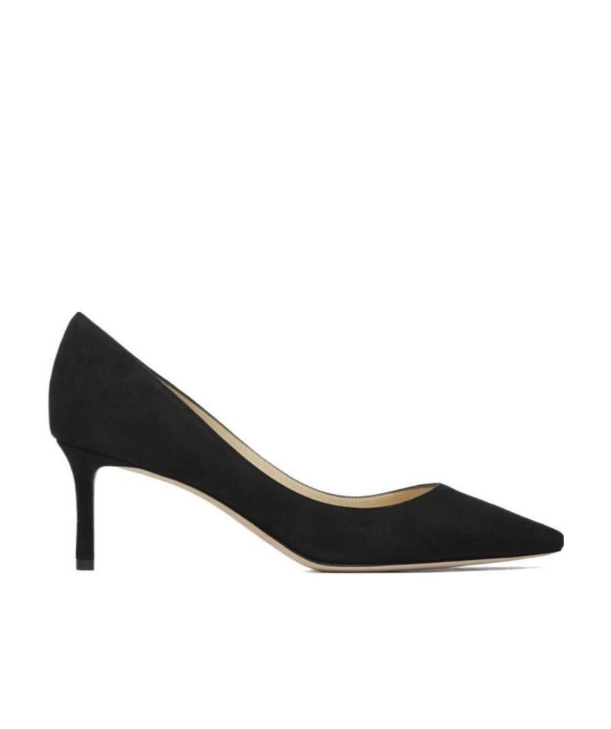 Shop Jimmy Choo Romy 60 Pumps In Black
