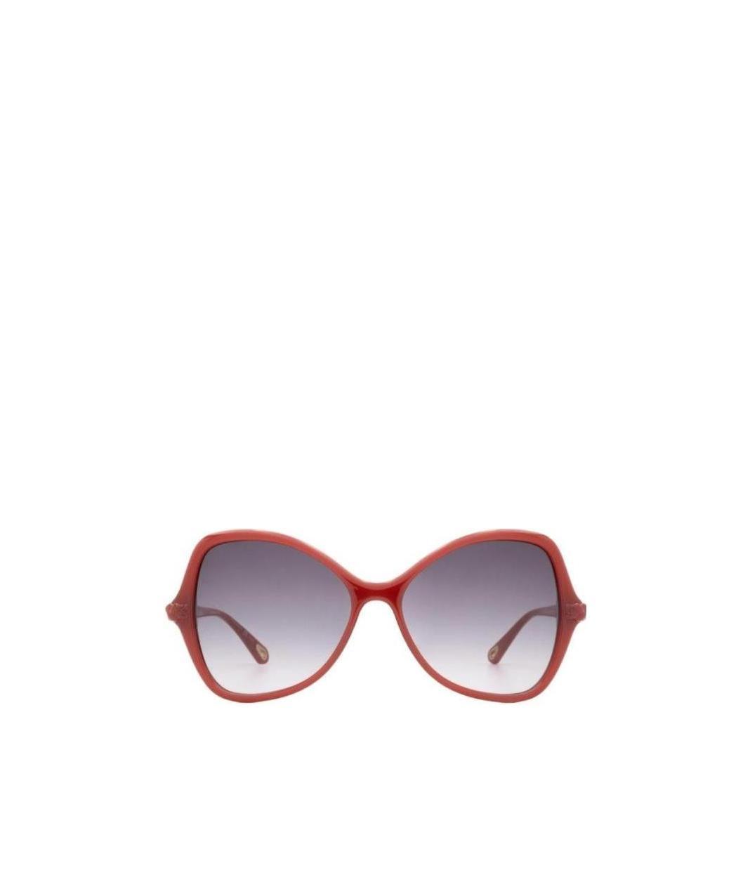 Chloé Billie Buttefly Frame Sunglasses In Gray