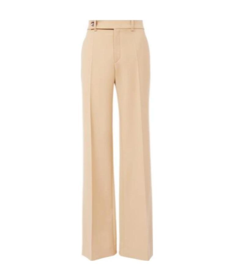 Chloé Flared Wool Trousers