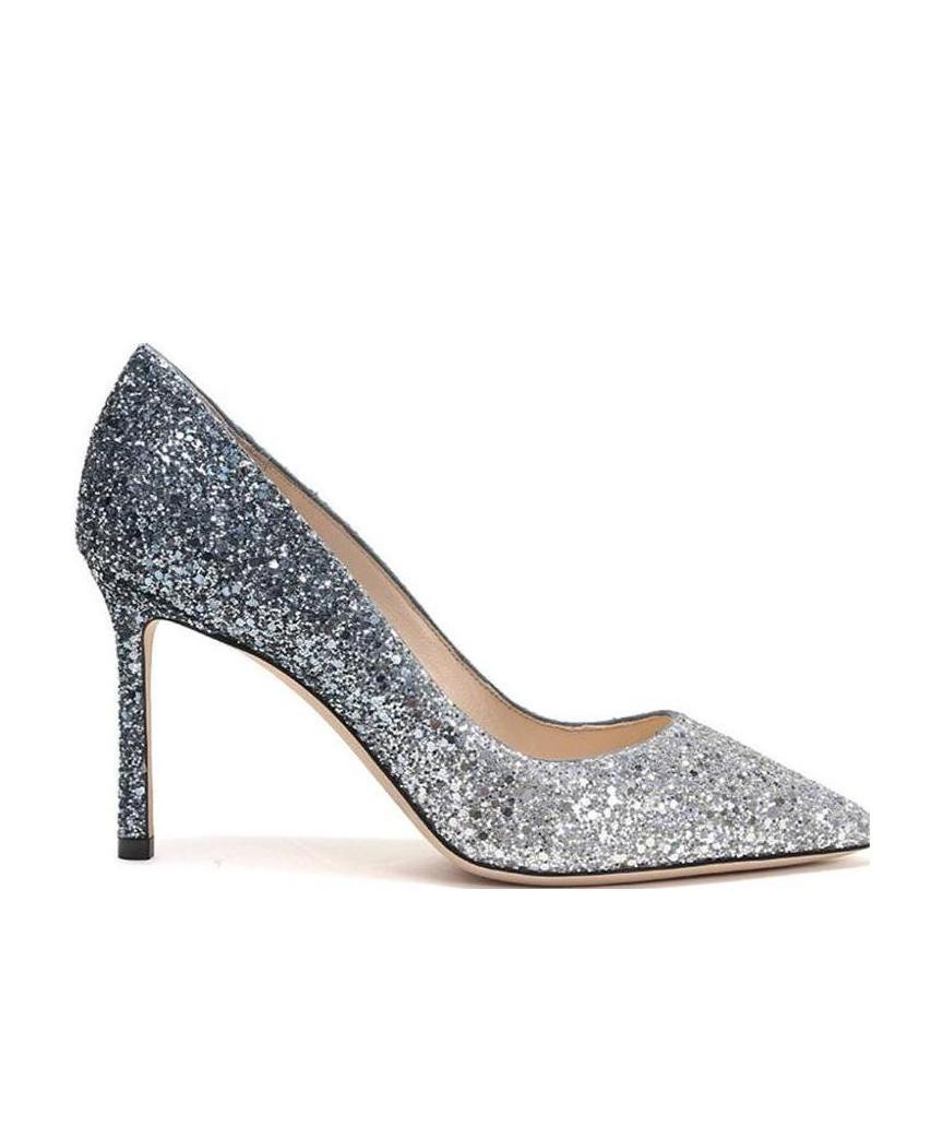 Jimmy Choo Romy Spring Onion Effect High Heels