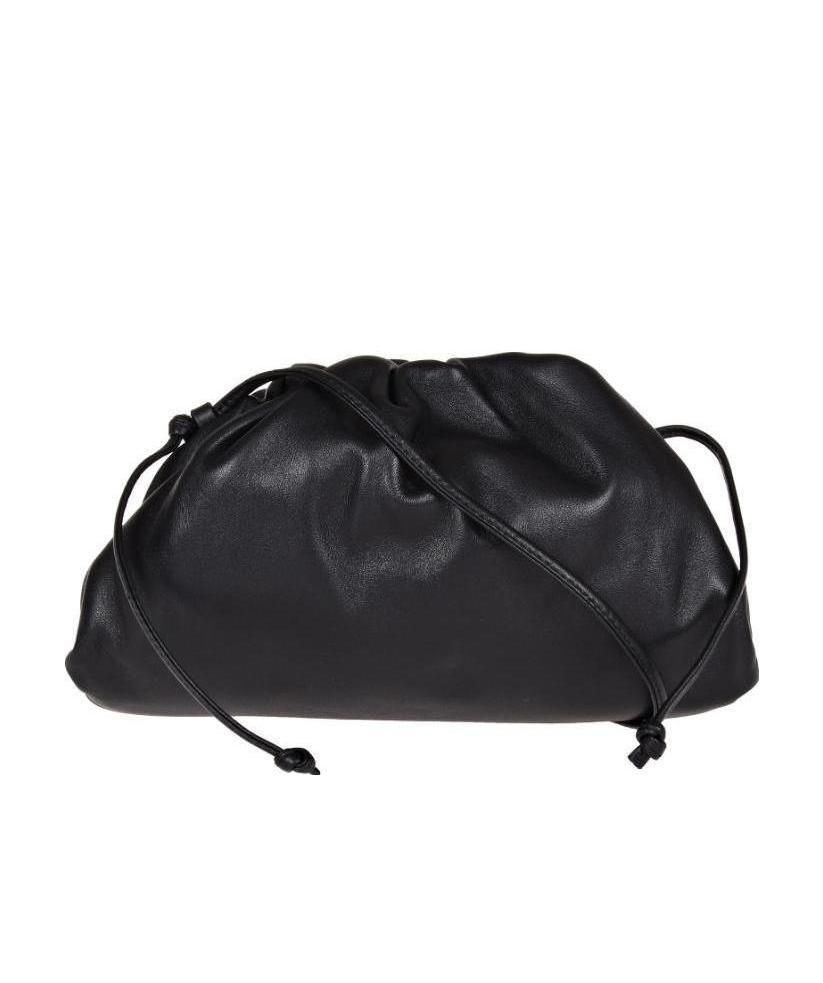 Bottega Veneta The Mini Pouch Bag In Black
