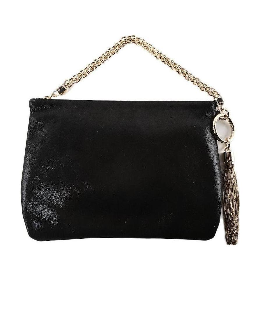 Jimmy Choo Handbag Woman Color Black In Black