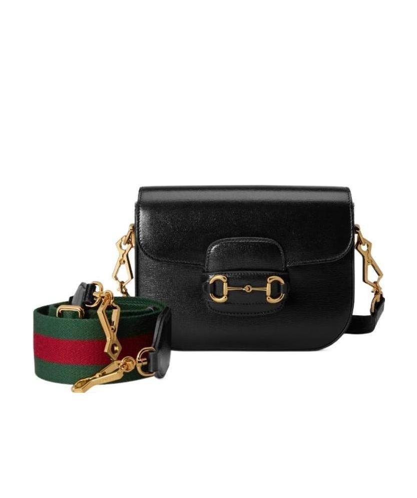 Gucci Horsebit 1955 Shoulder Bag In Black