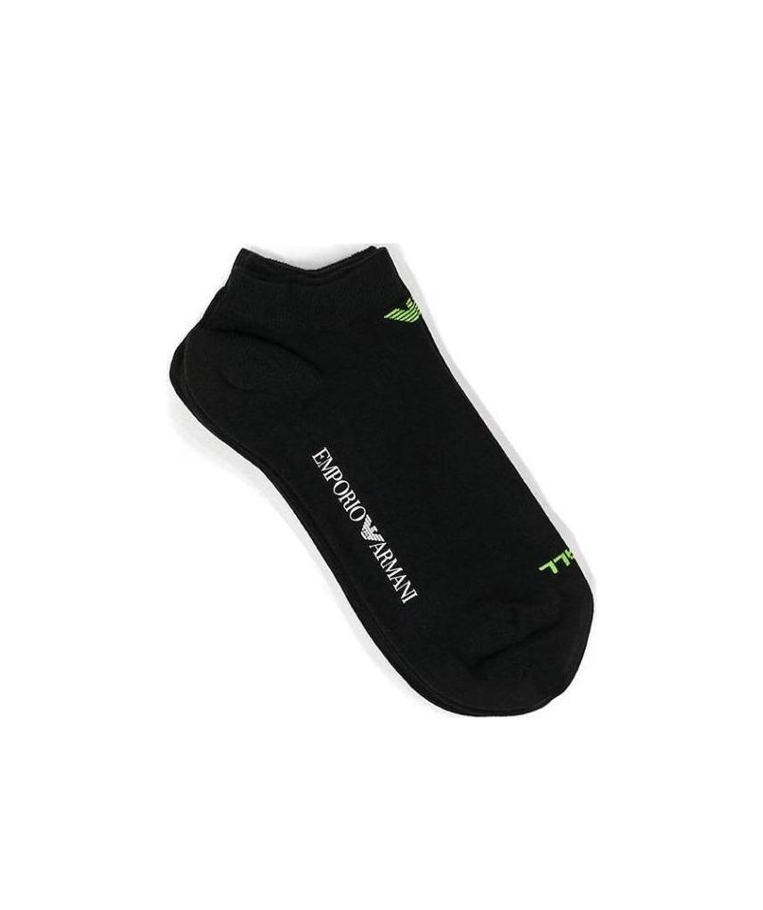 EMPORIO ARMANI LOGO KNITTED SOCKS