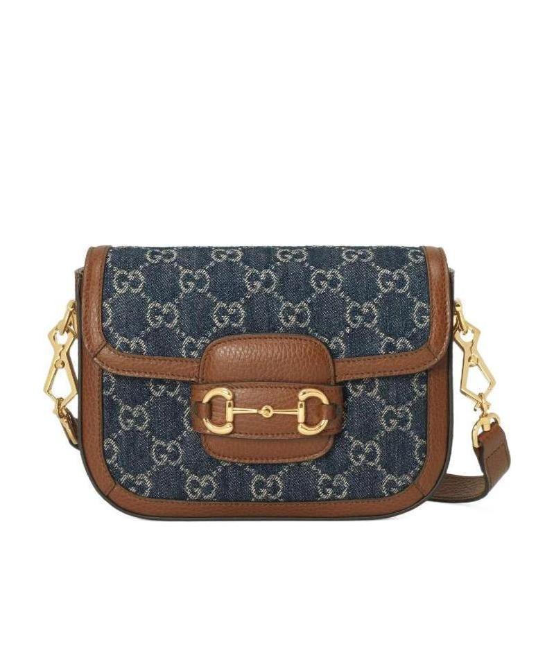 GUCCI GUCCI HORSEBIT DENIM XBDY BG
