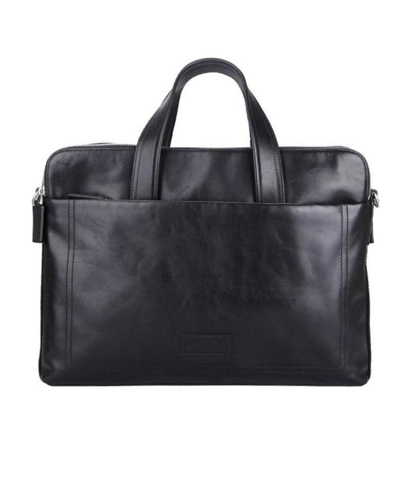 Bally Zippered Handbag In Black