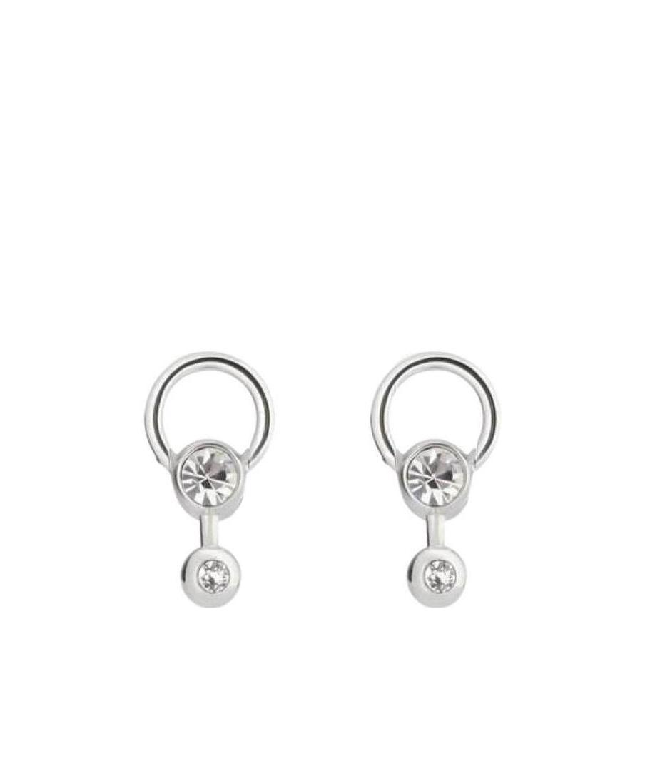 Balenciaga Orecchini Force Ball In Argento