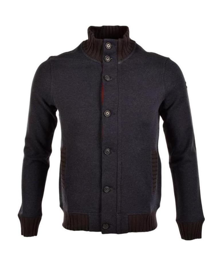 ARMANI JEANS RIGHT-COLLAR CASUAL JACKET
