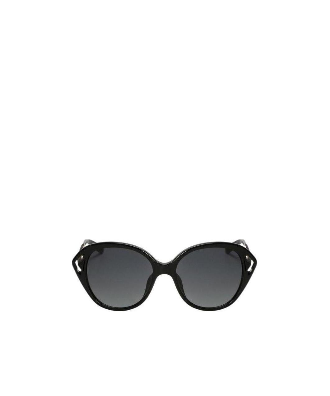 Dior Logo Sunglasses In Black