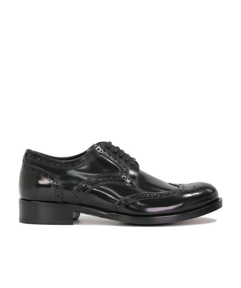 DOLCE & GABBANA LOGO DETAILS BUSINESS CASUAL SHOES