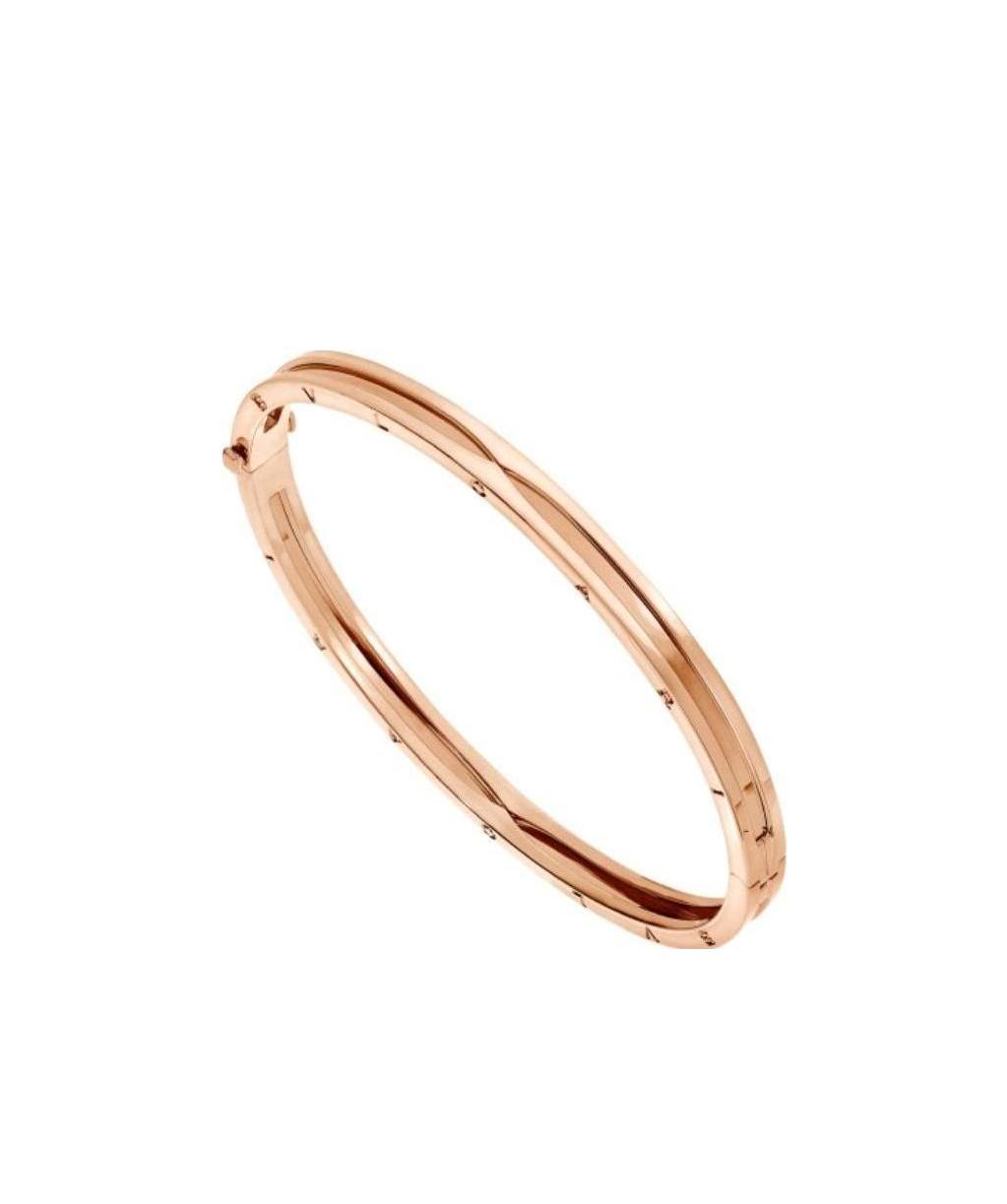 Bvlgari Encircling Bracelet In Yellow