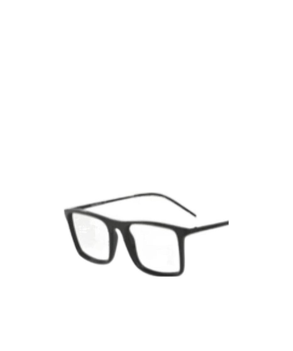 Emporio Armani Square Flat Mirror In White