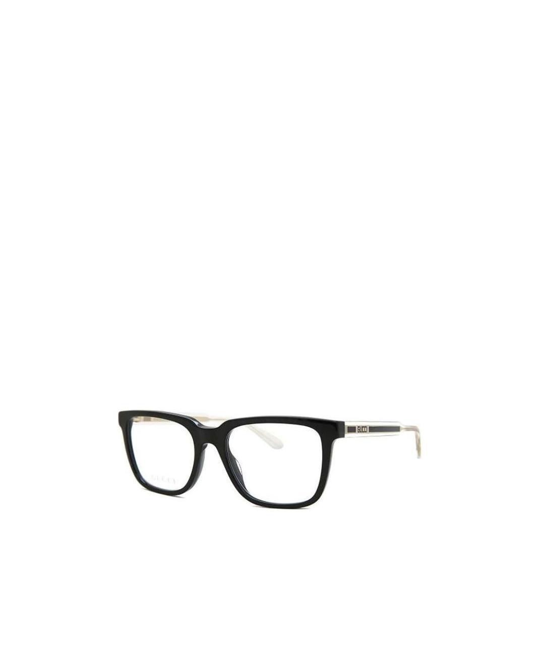 Gucci Eyewear Square Frame Glasses In Black