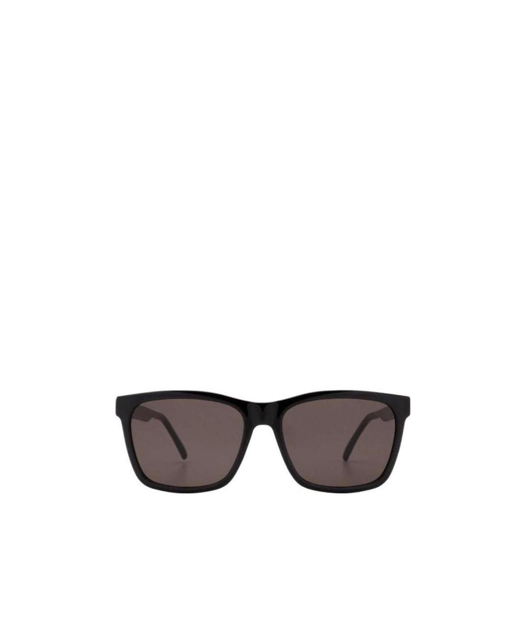 Saint Laurent Square-frame Sunglasses In Black