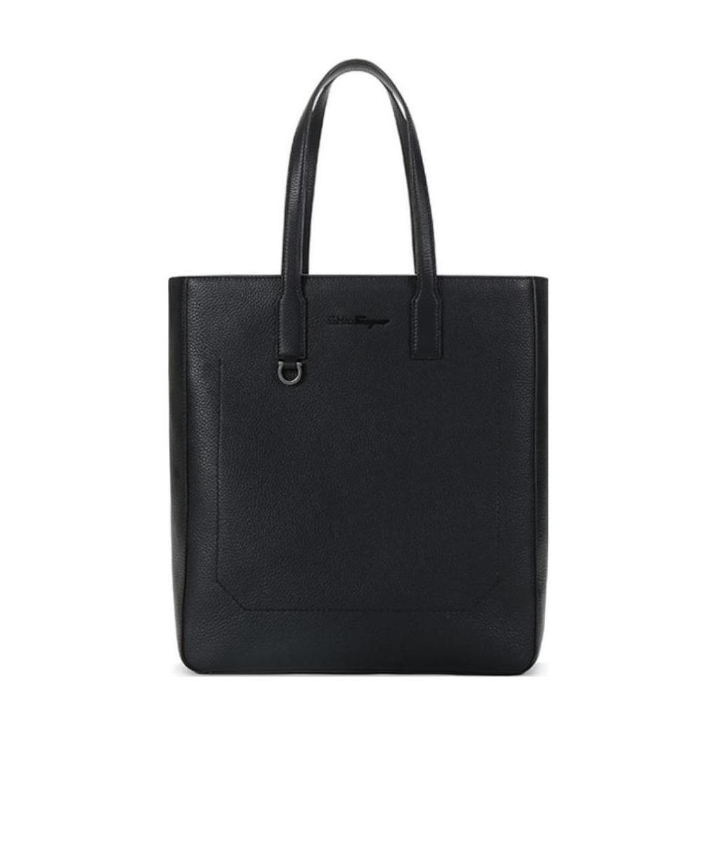 FERRAGAMO LOGO HANDBAG 