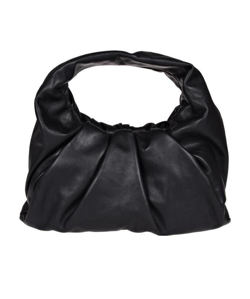 Bottega Veneta The Shoulder Pouch Bag In Black
