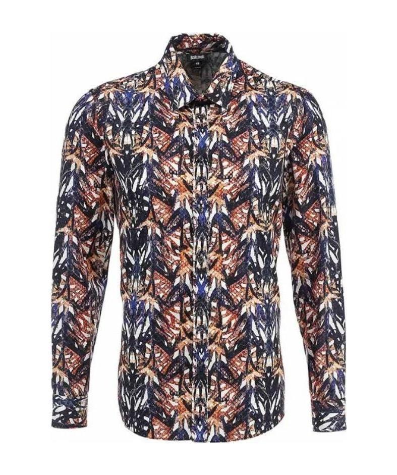 JUST CAVALLI PRINTED SHIRT