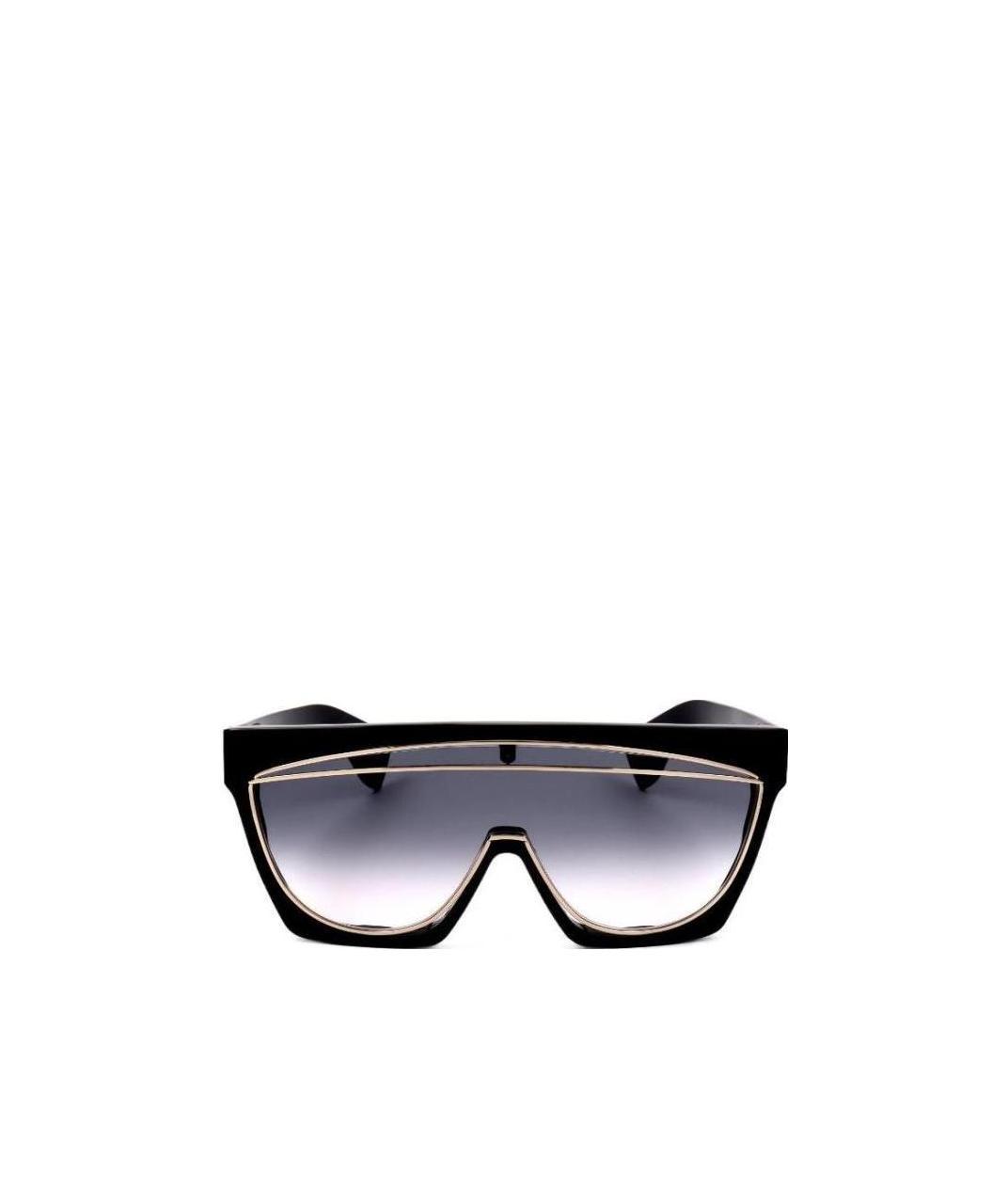 Loewe Logo Logo Sunglasses In Gray