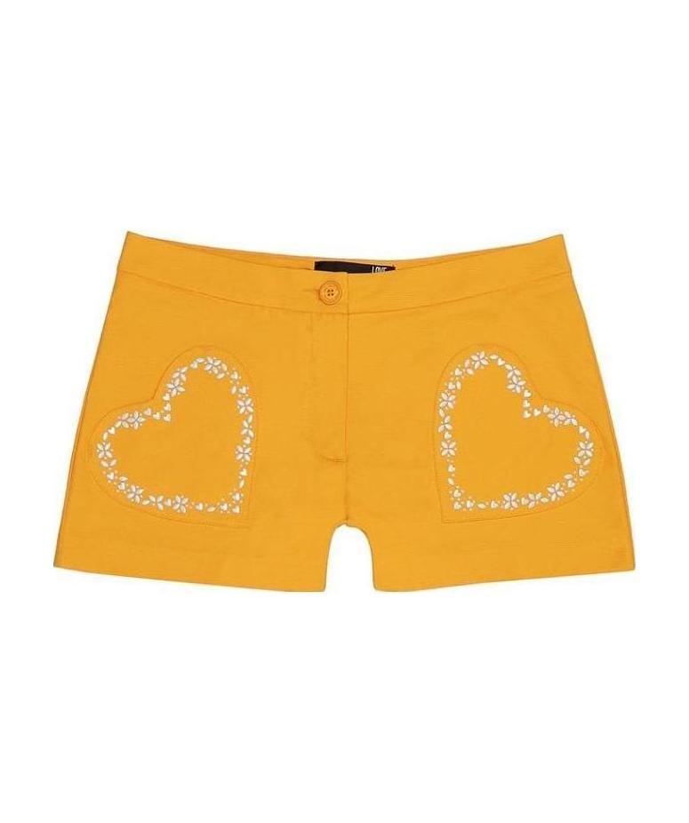 MOSCHINO LOGO DETAIL SHORTS