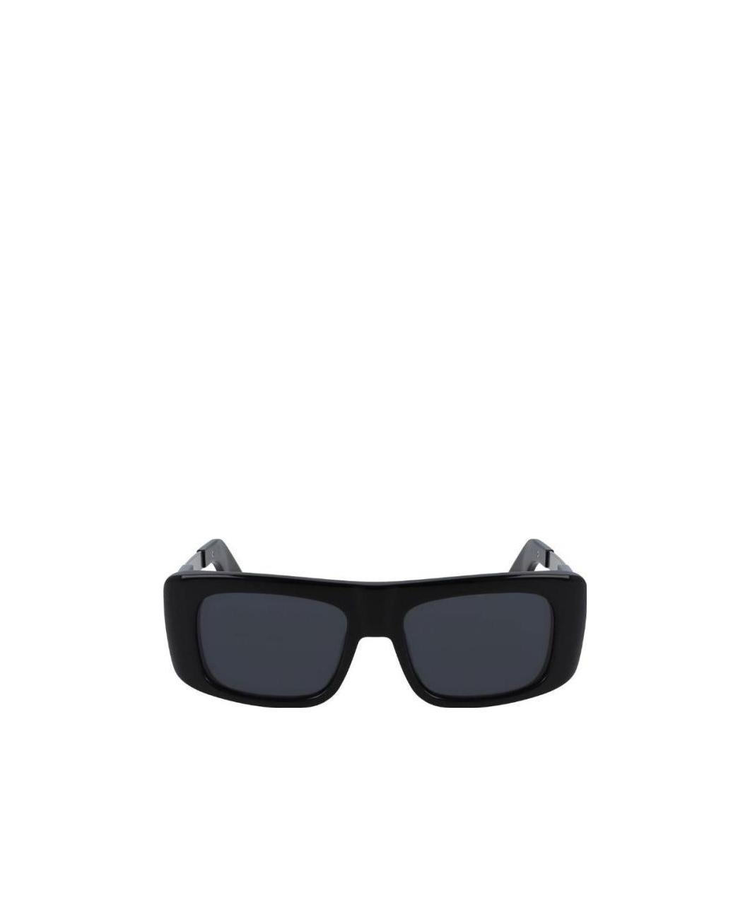 Marni Rectangular Frame Sunglasses In Black