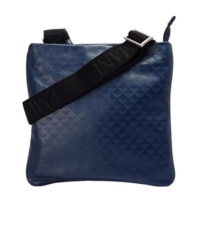 EMPORIO ARMANI FULL LOGO PRINTING DIAGONAL CROSS PACKAGE