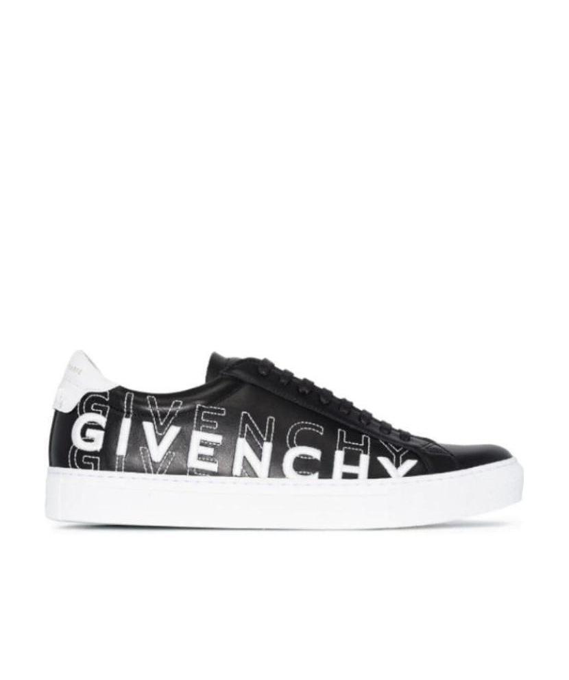 Givenchy Embroidered Logo Low-top Casual Sneakers In White