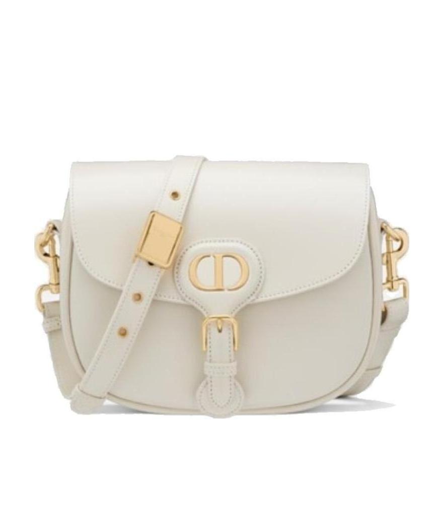 Dior Medium Bobby Shoulder Bag In Nude