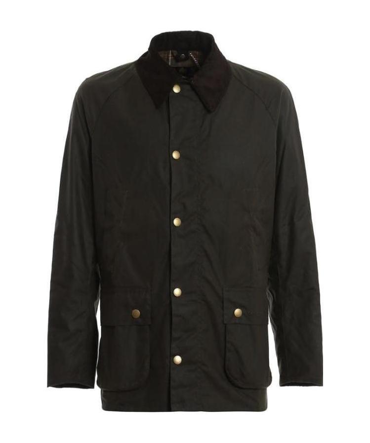BARBOUR COTTON PRESS-STUD JACKET