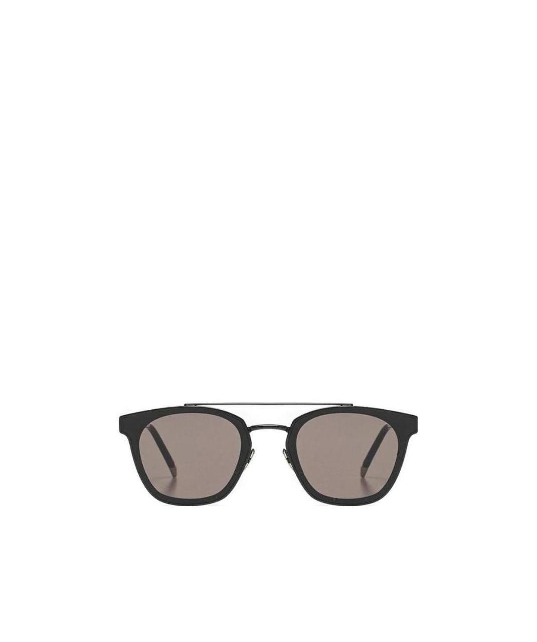 Saint Laurent Sl28 Sunglasses In Gray