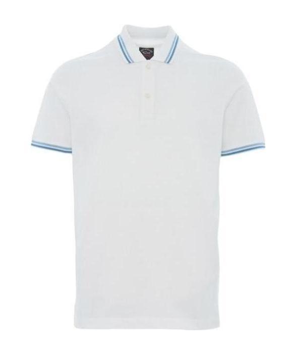 PAUL & SHARK LOGO POLO SHIRT