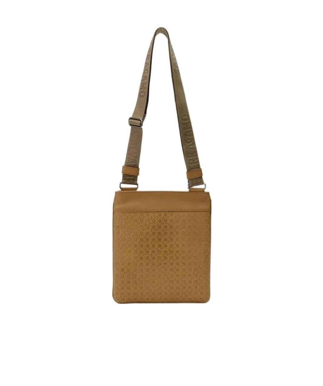FERRAGAMO LOGO SHOULDER BAG
