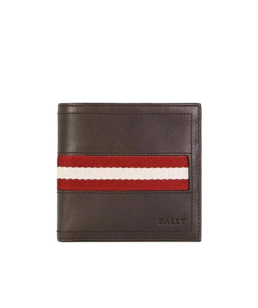 Bally Double-folded Wallet In Brown