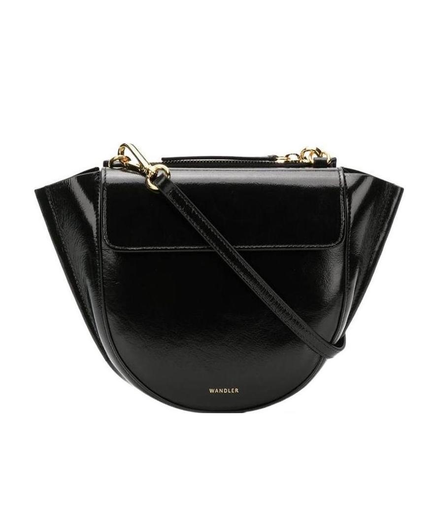 Wandler Hortensia Mini Tote Bag In Black