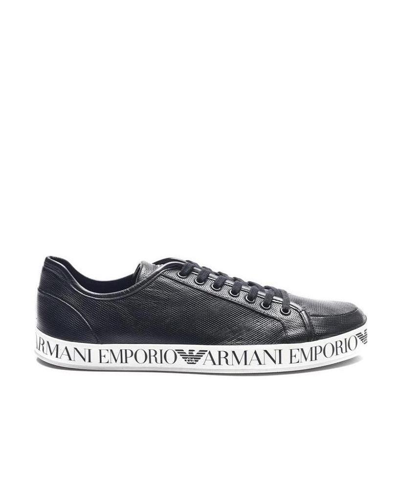 EMPORIO ARMANI LOGO CASUAL SNEAKERS
