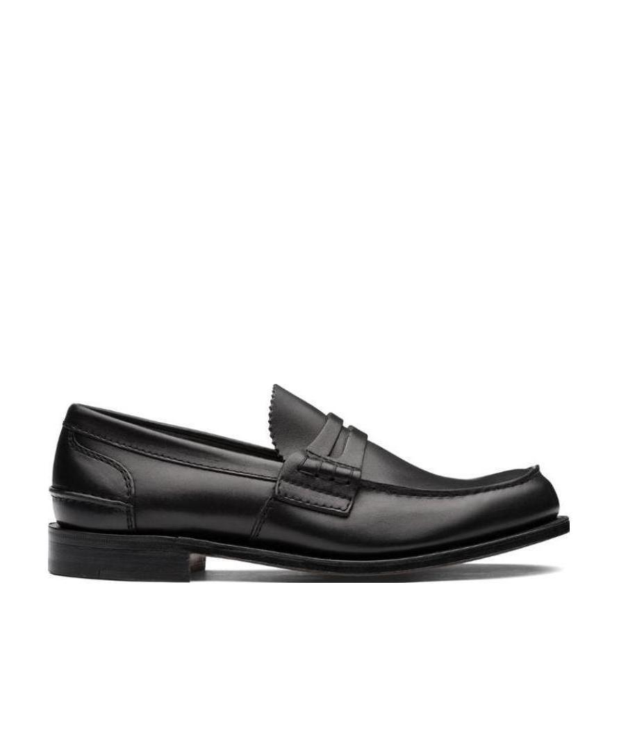 Church's Gateshead Leather Loafers In Black