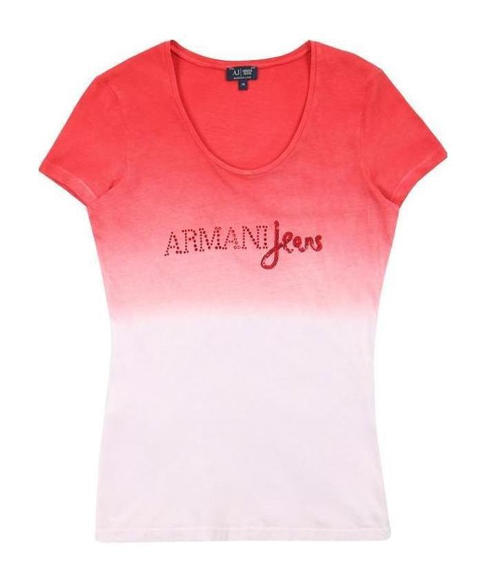 ARMANI JEANS T-SHIRT WITH ROUND NECK AND SHORT SLEEVES