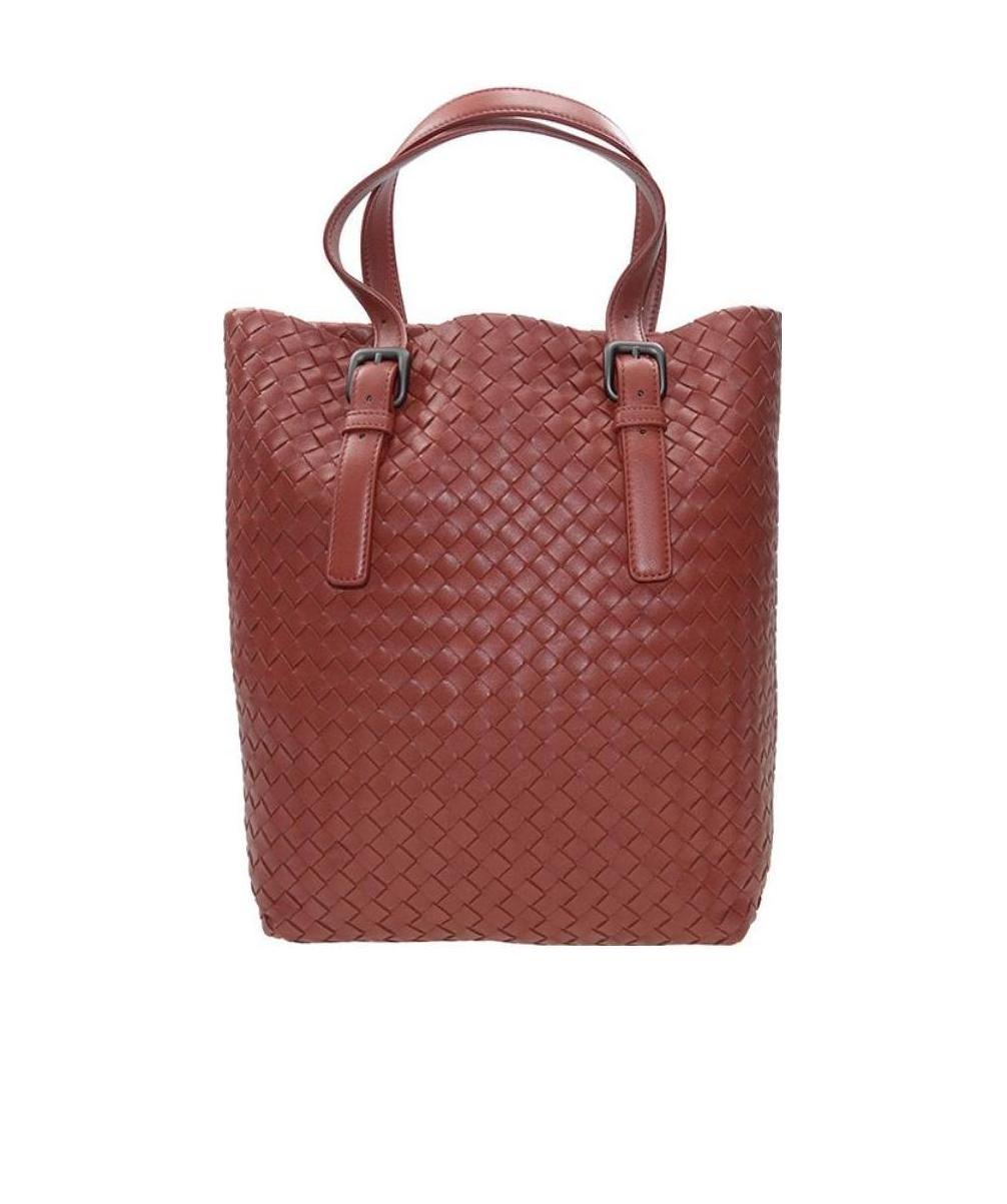 BOTTEGA VENETA LOGO HANDBAG