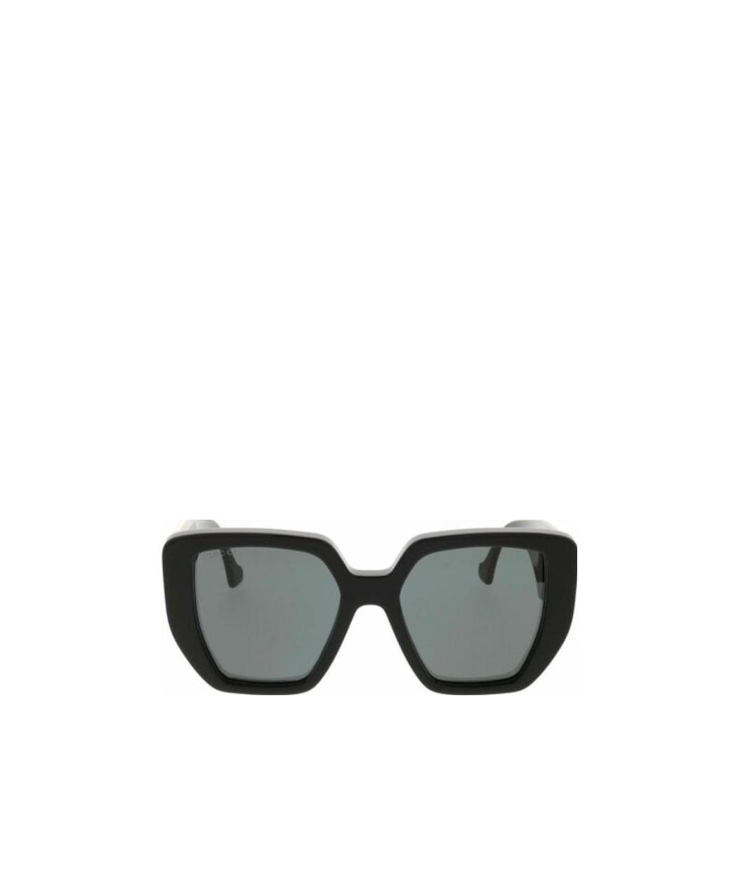 Gucci Oversize-frame Tinted Sunglasses In Gray
