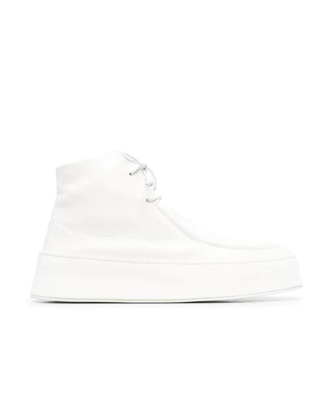 Marsèll Cassapana Ankle Boots In White