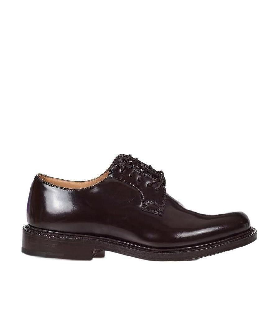 Shop Church's Shannon Derby Shoes In Black