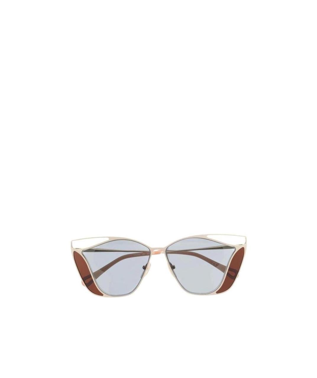 Chloé Cat-eye Frame Sunglasses In White