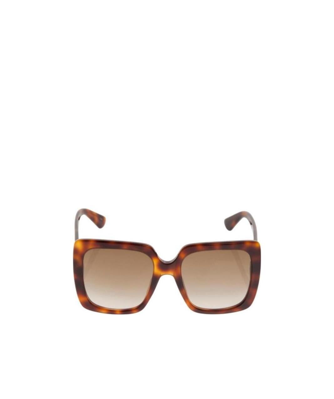 Gucci Square Sunglasses In Nude