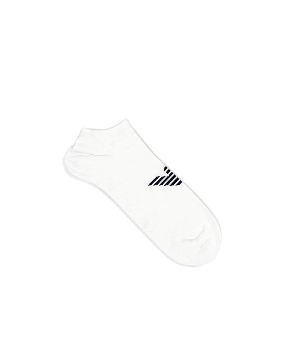 EMPORIO ARMANI LOGO KNITTED SOCKS